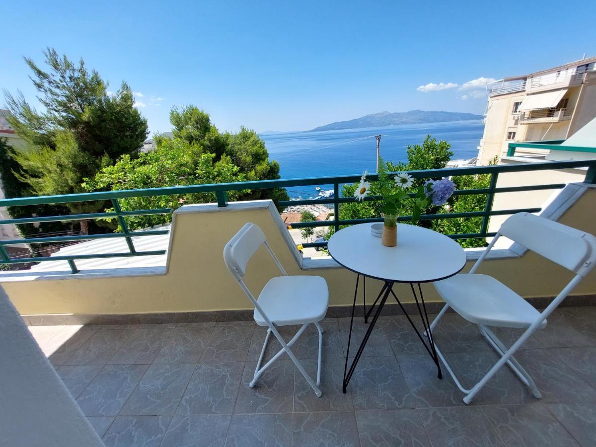 The Sun House Apartment Sarande Exterior photo